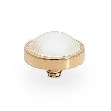 CANINO (G/P) 9mm White Pearl Ring Top