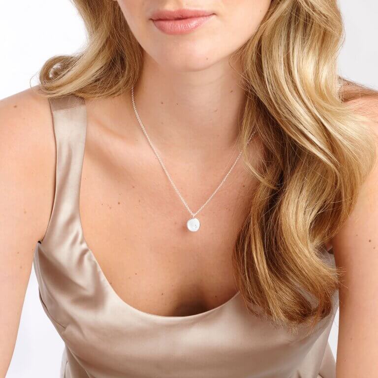 A Little | Wonderful Mum | Silver | Necklace | 46cm + 5cm Extender