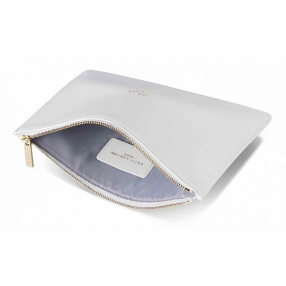 Perfect Pouch - Mrs - White