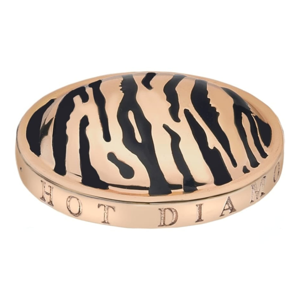Tiger Rose Gold Plate Coin - 33mm
