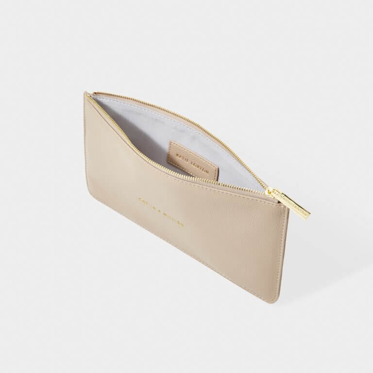 Slim Perfect Pouch | One In A Million | Light Taup