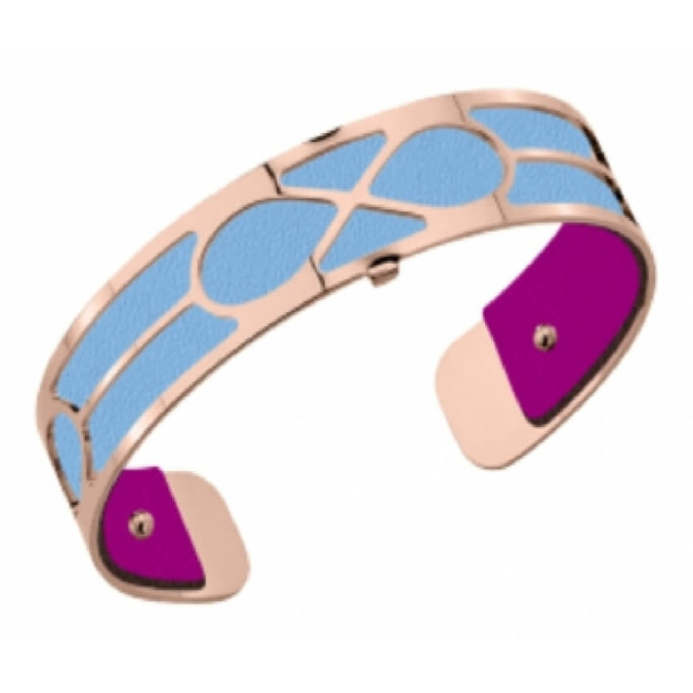 Rose Gold Plated Infinite Patthern 14MM Cuff