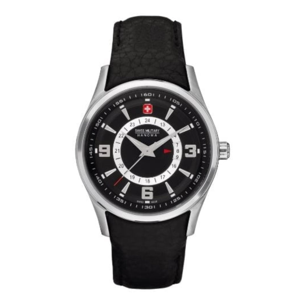 Ladies Navalus Wristwatch With Leather Strap