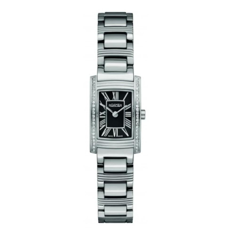 Ladies Swiss Made Dreamline Arc Watch