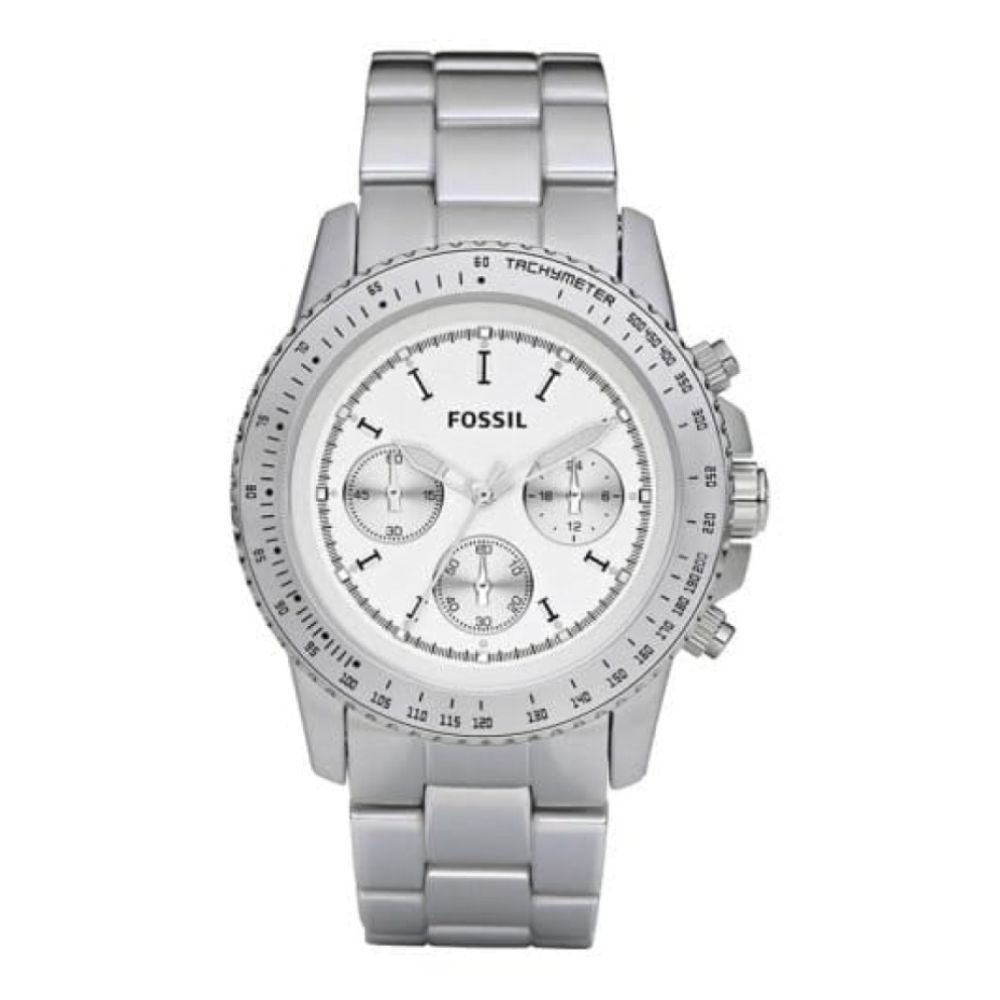 Ladies Chronograph Aluminium With Luminious Hands Watch