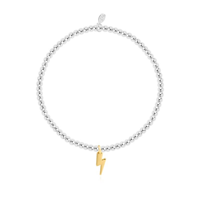 A Little | Bright Spark | Silver | Bracelet | 15.5cm Stretch
