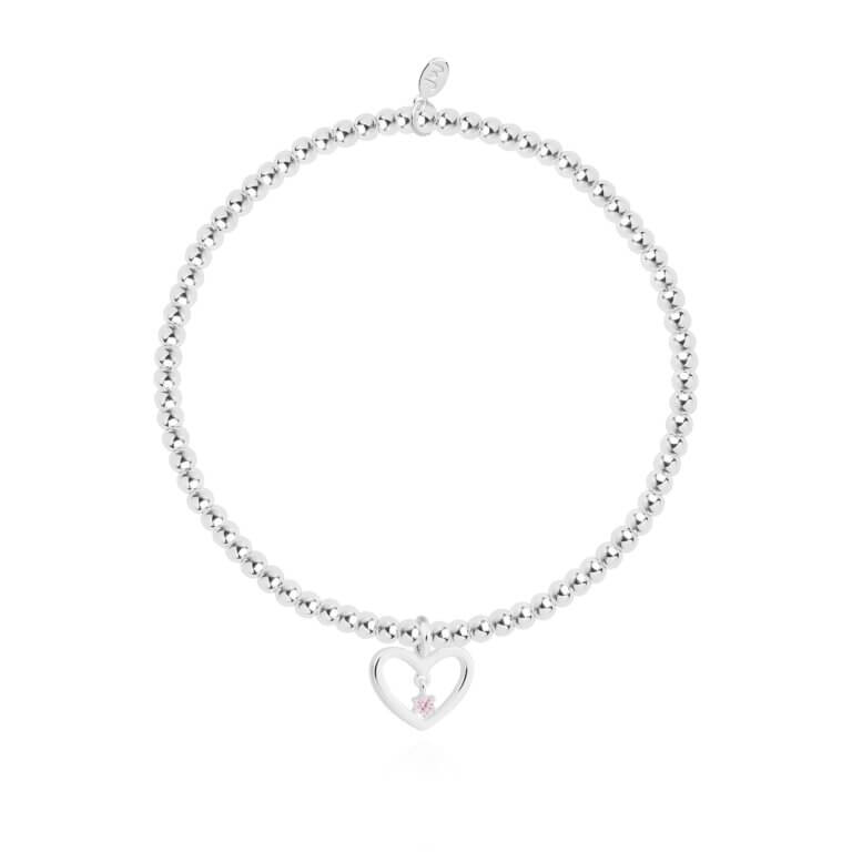 A Little | True Friend | Silver | Bracelet | 17.5cm Stretch