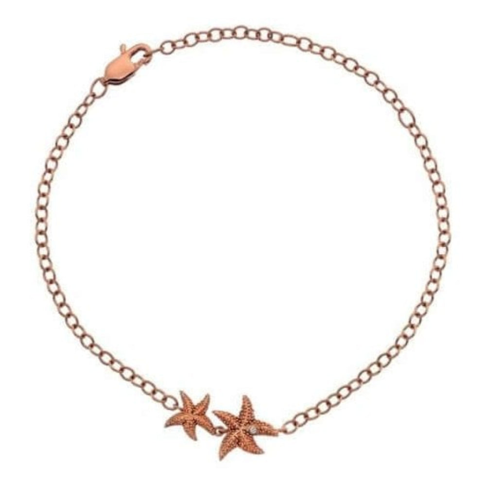 Rose Gold Plated Eternal Love Bracelet