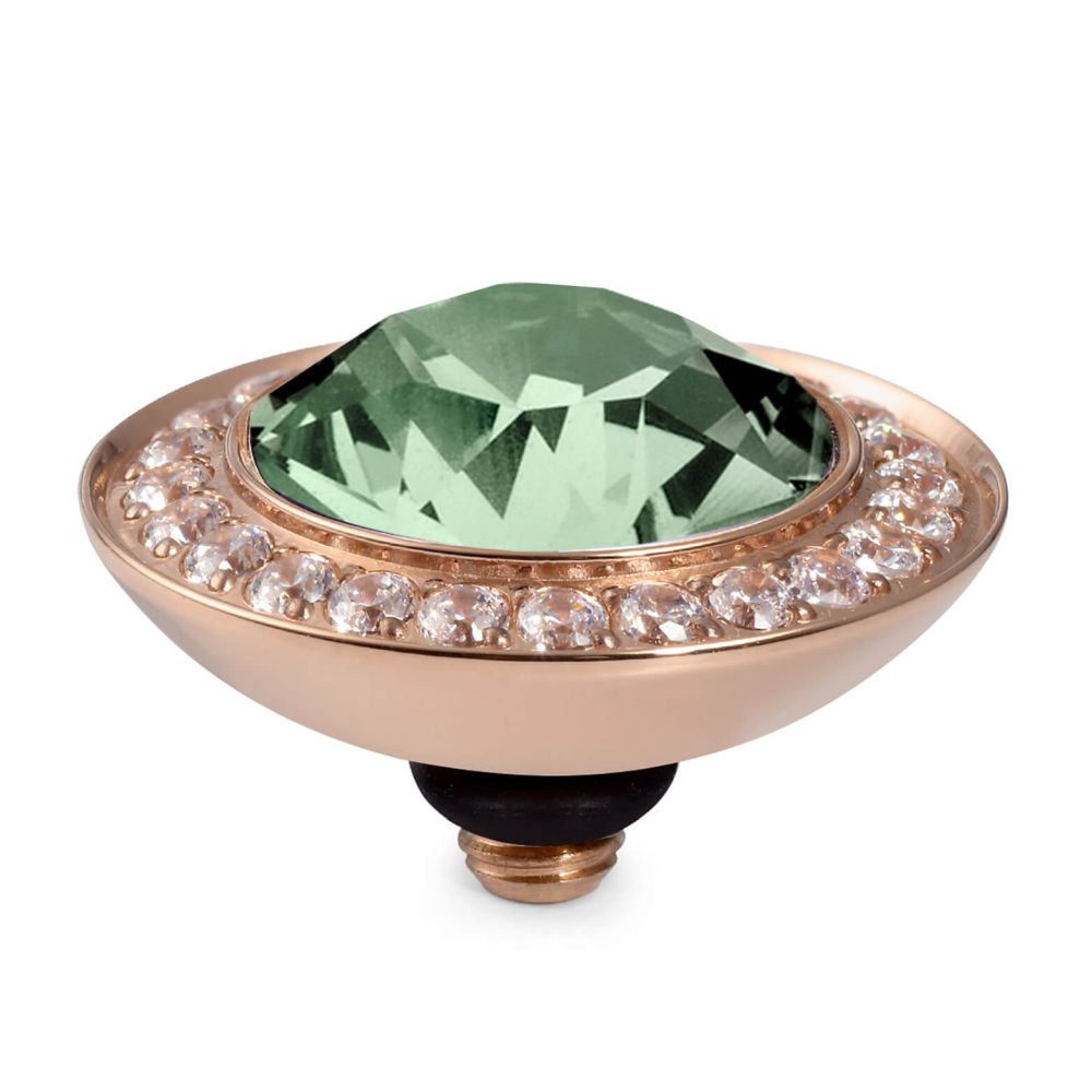 Tondo Deluxe (Rg/P) 13mm Chrysolite Top