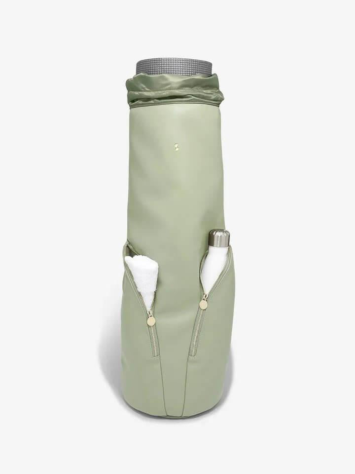 Moss Green Yoga Bag