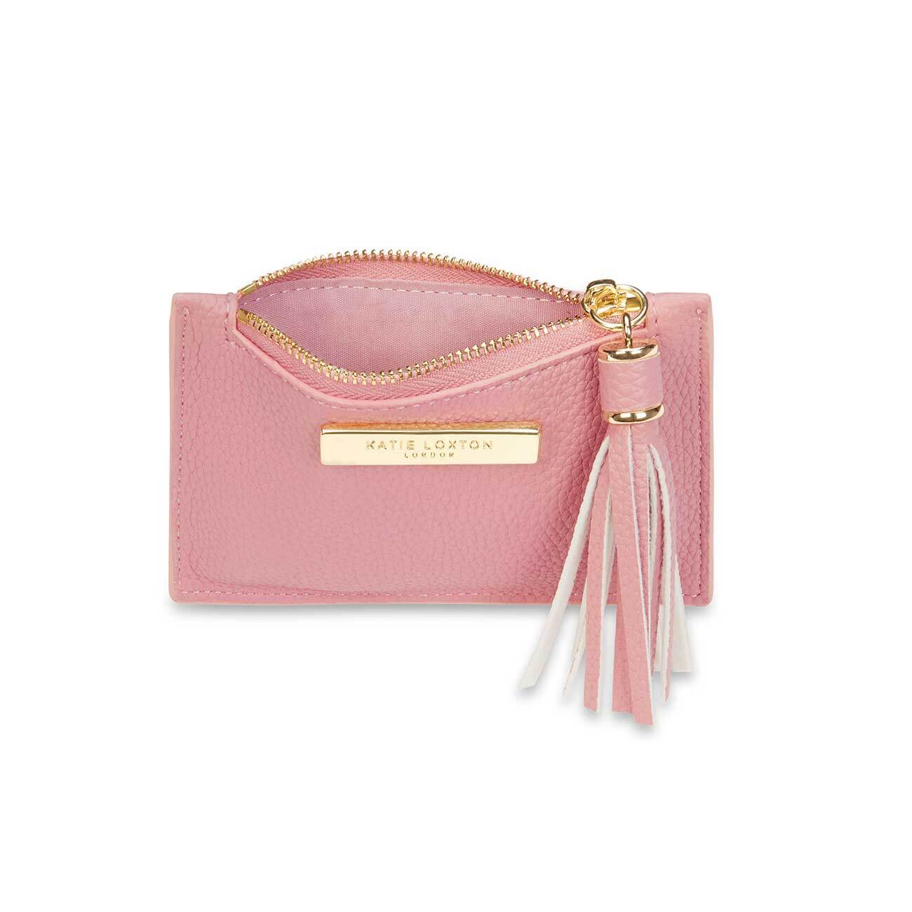 Tassel Card Holder | Pink