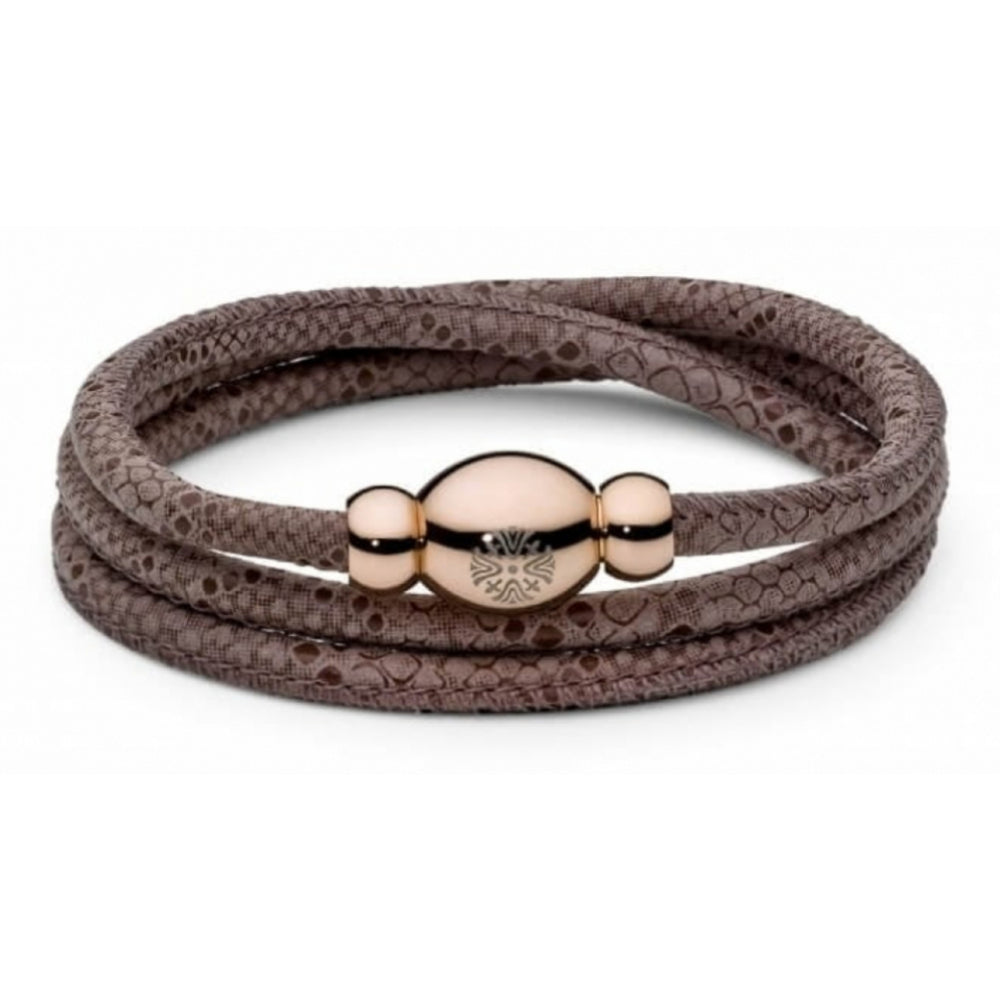 Tender Rattle Triple Wrap Bracelet