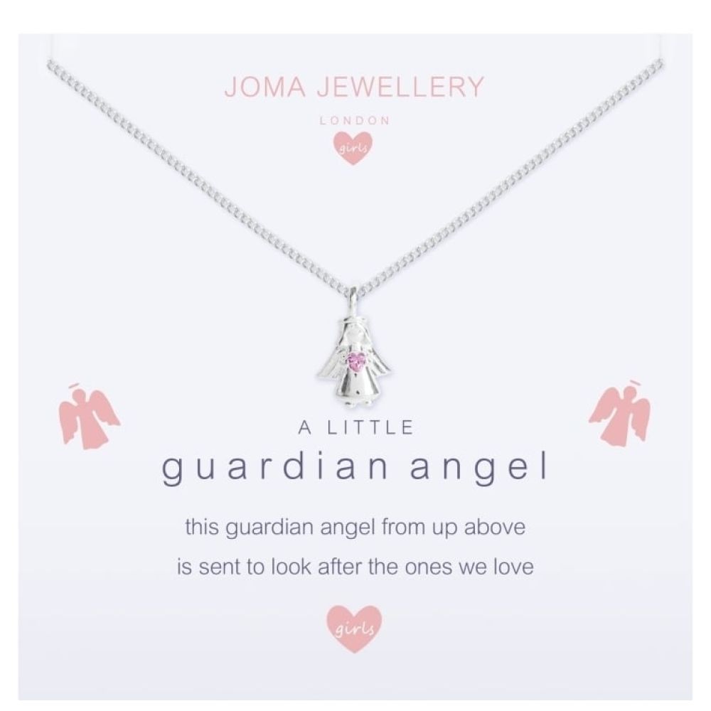 A Little GUARDIAN ANGEL Necklace