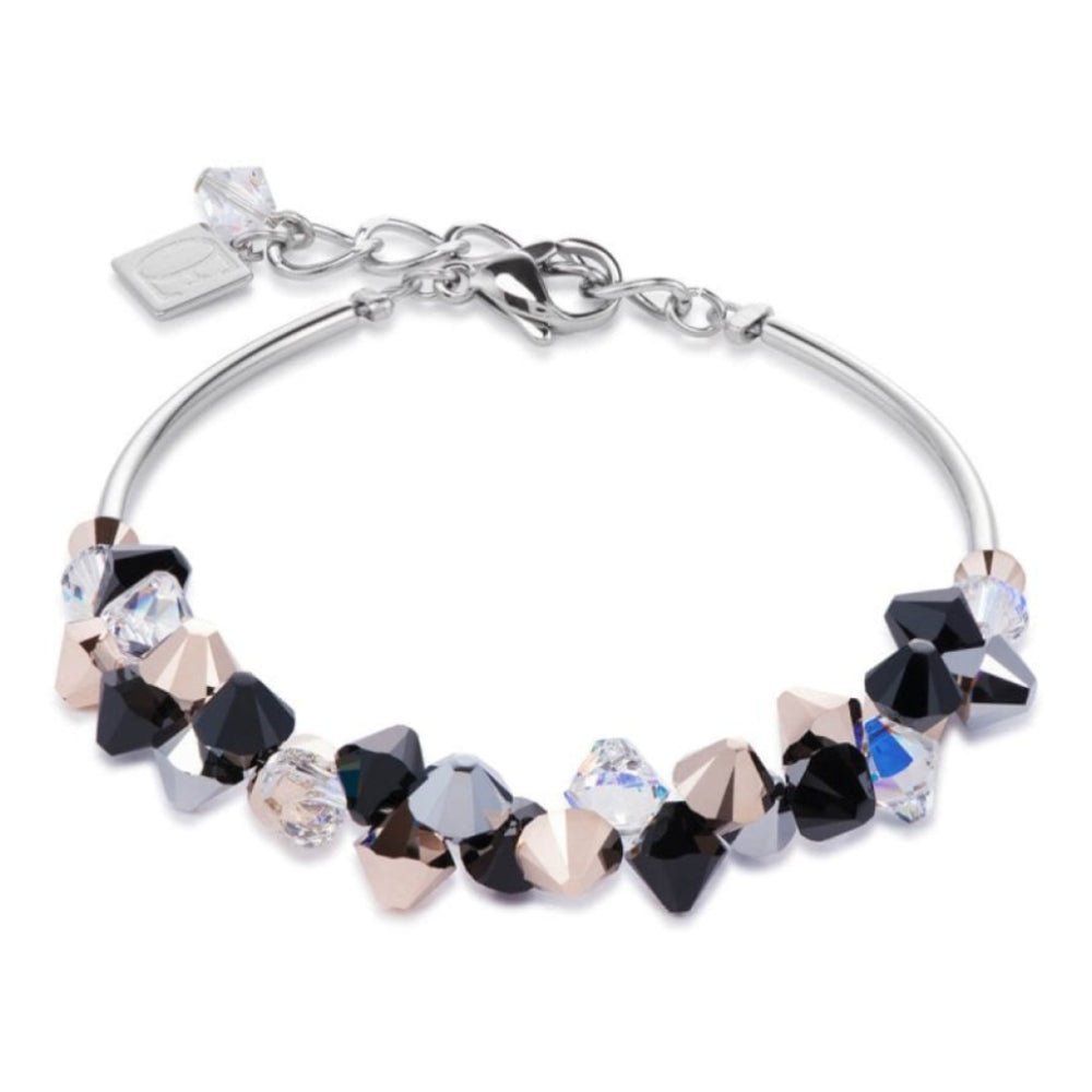 Multicolour Nature Crystals Bracelet