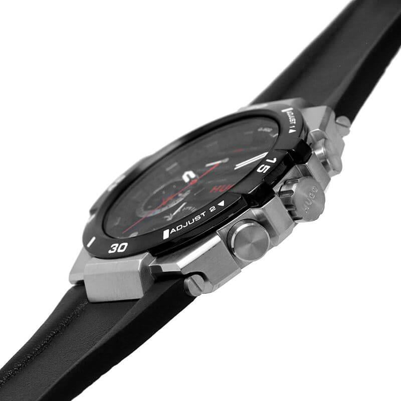 #WILD Multifunction Black Gents Watch
