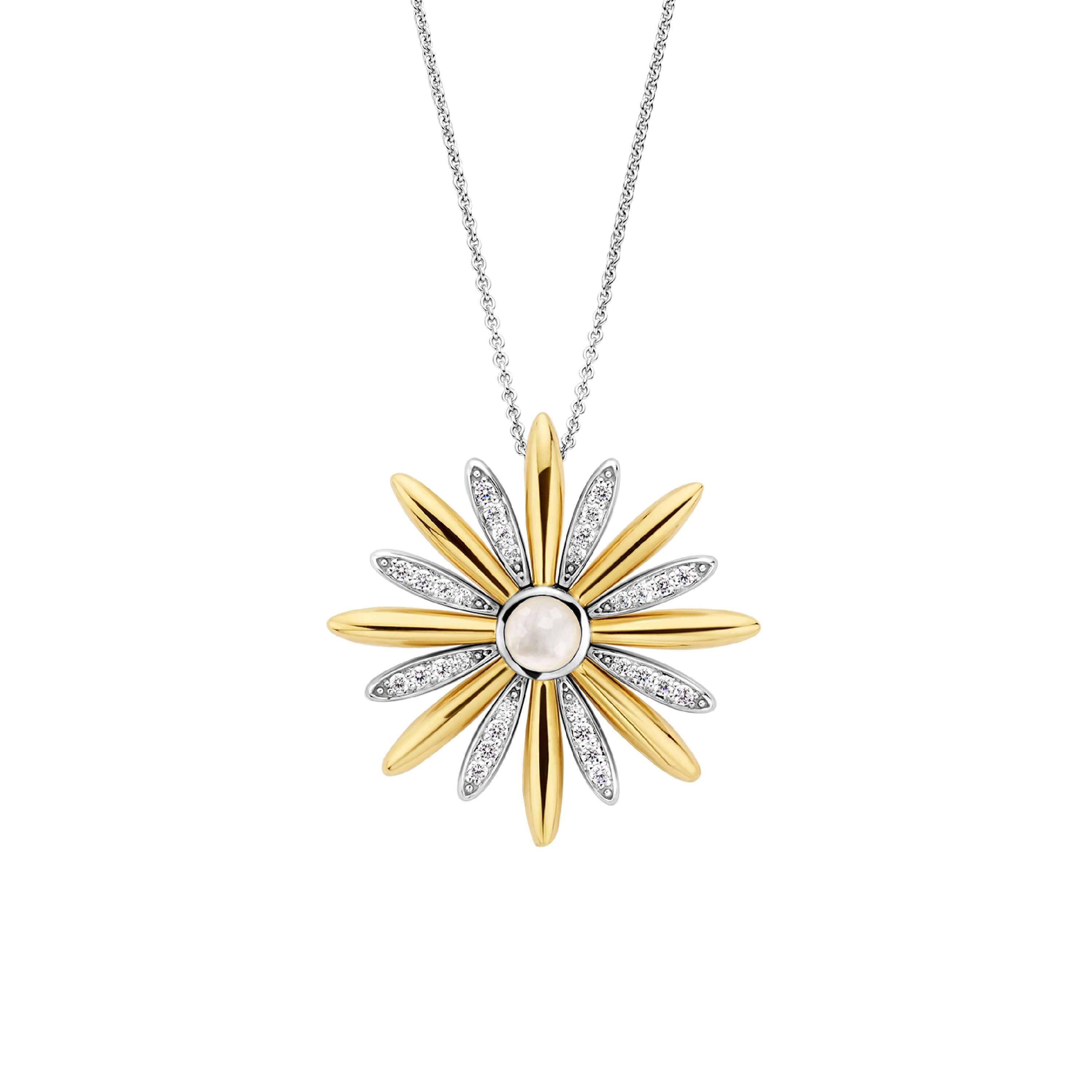 Gold & Silver Starlit Necklace