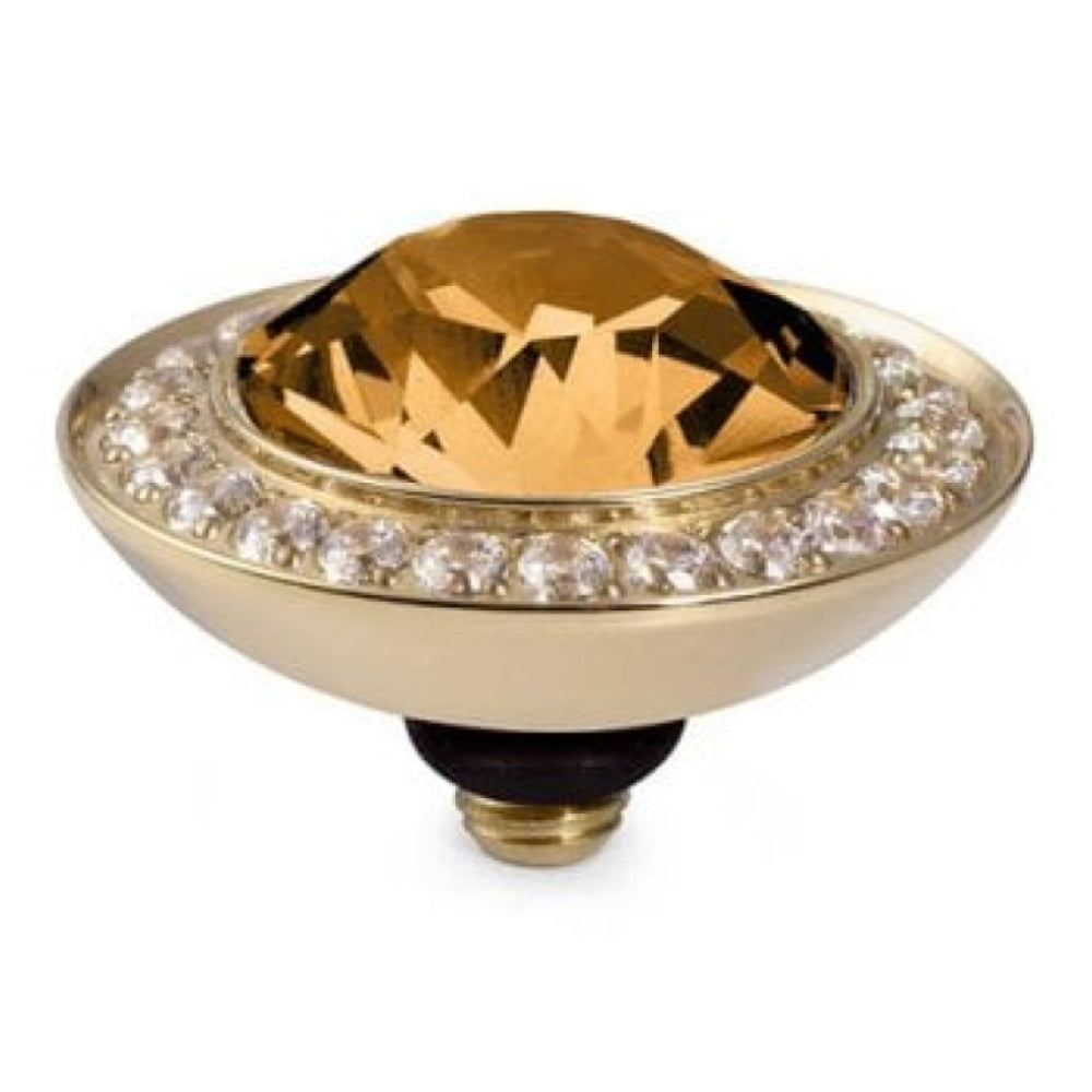 Interchangeable Top Tondo 13mm Deluxe (G/P) Topaz
