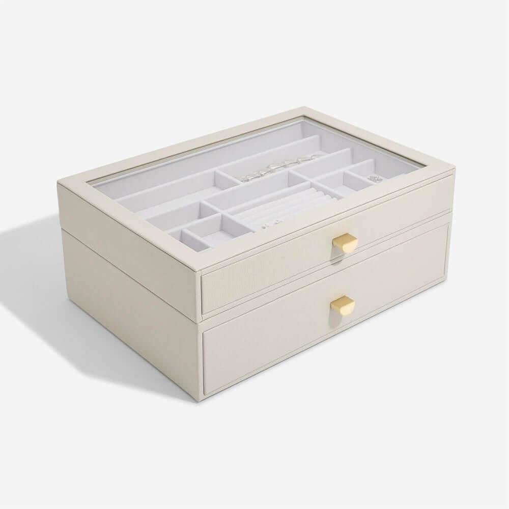 Oatmeal Supersize Draw Set of 2