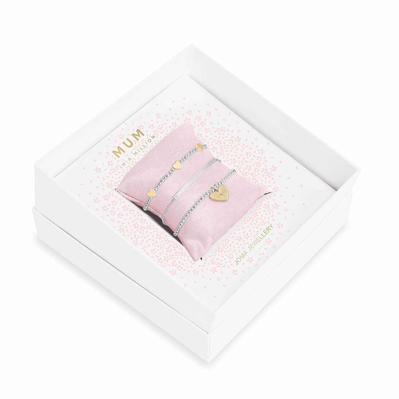 Occasion Gift Box -Mum In A Million -Bracelets