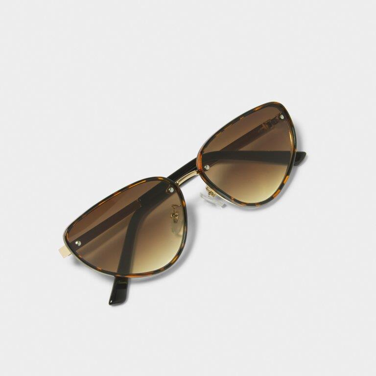 Saint - Tropez Sunglasses - Brown Tortoiseshell