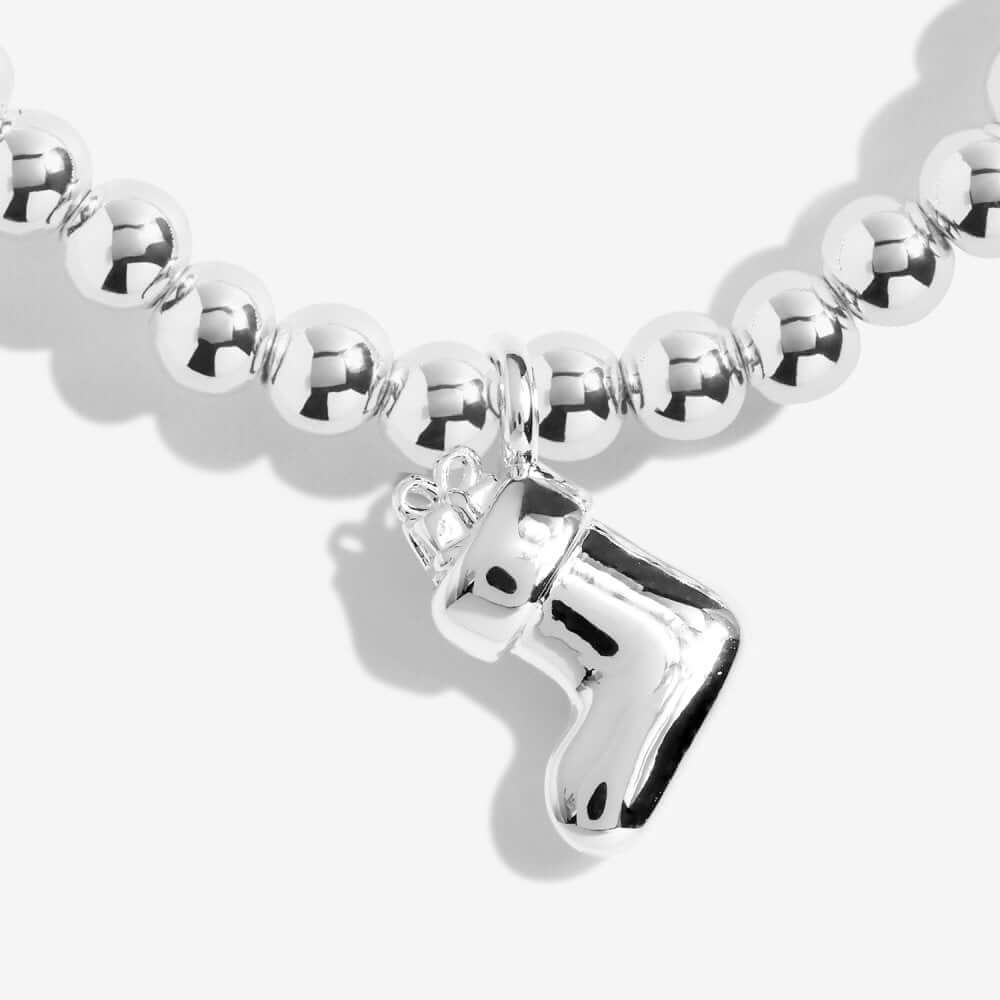 Christmas A Little | Feeling Festive | Silver | Bracelet | 17.5cm Stretch