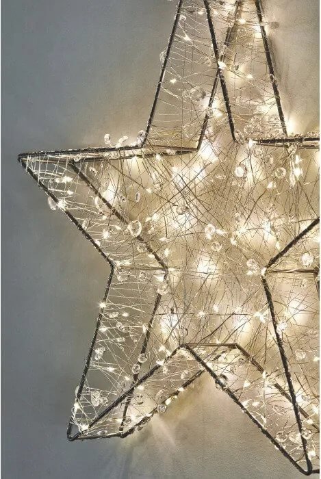 Galaxy Star 50cm- Silver