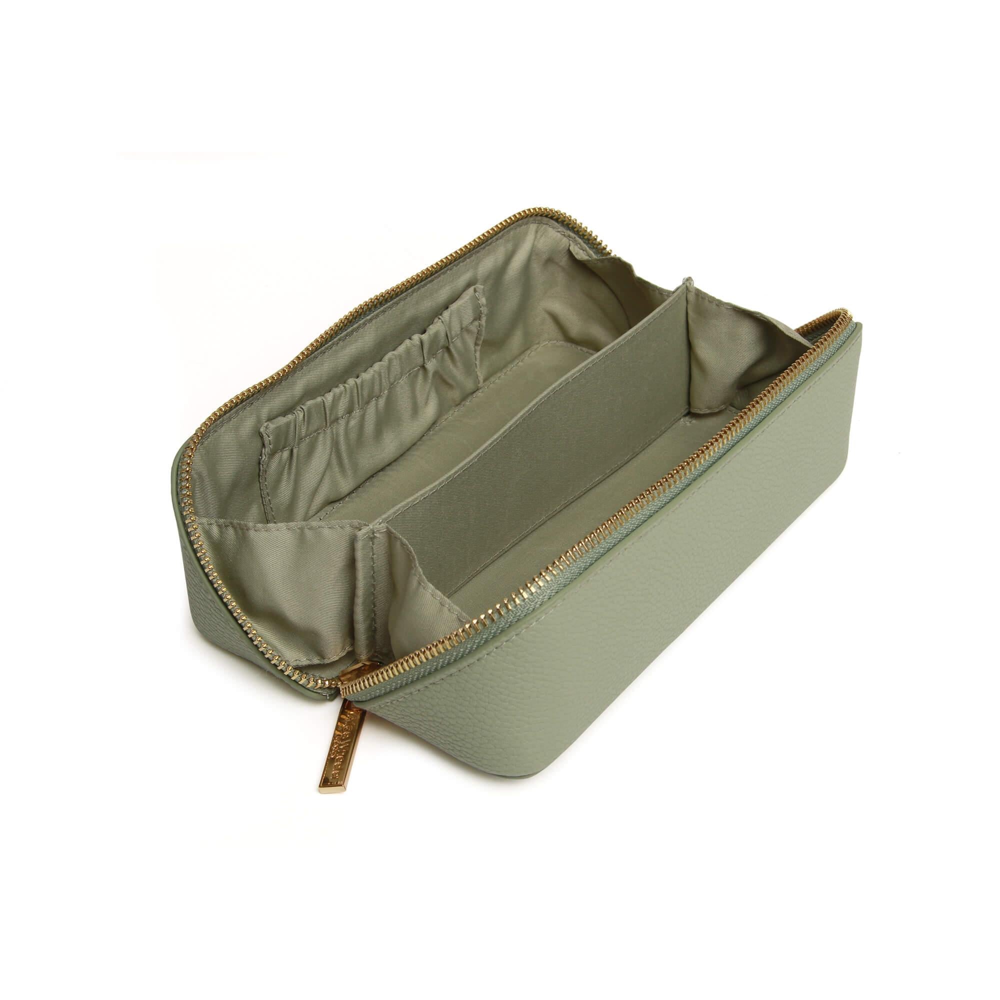 Small Train Case Sage