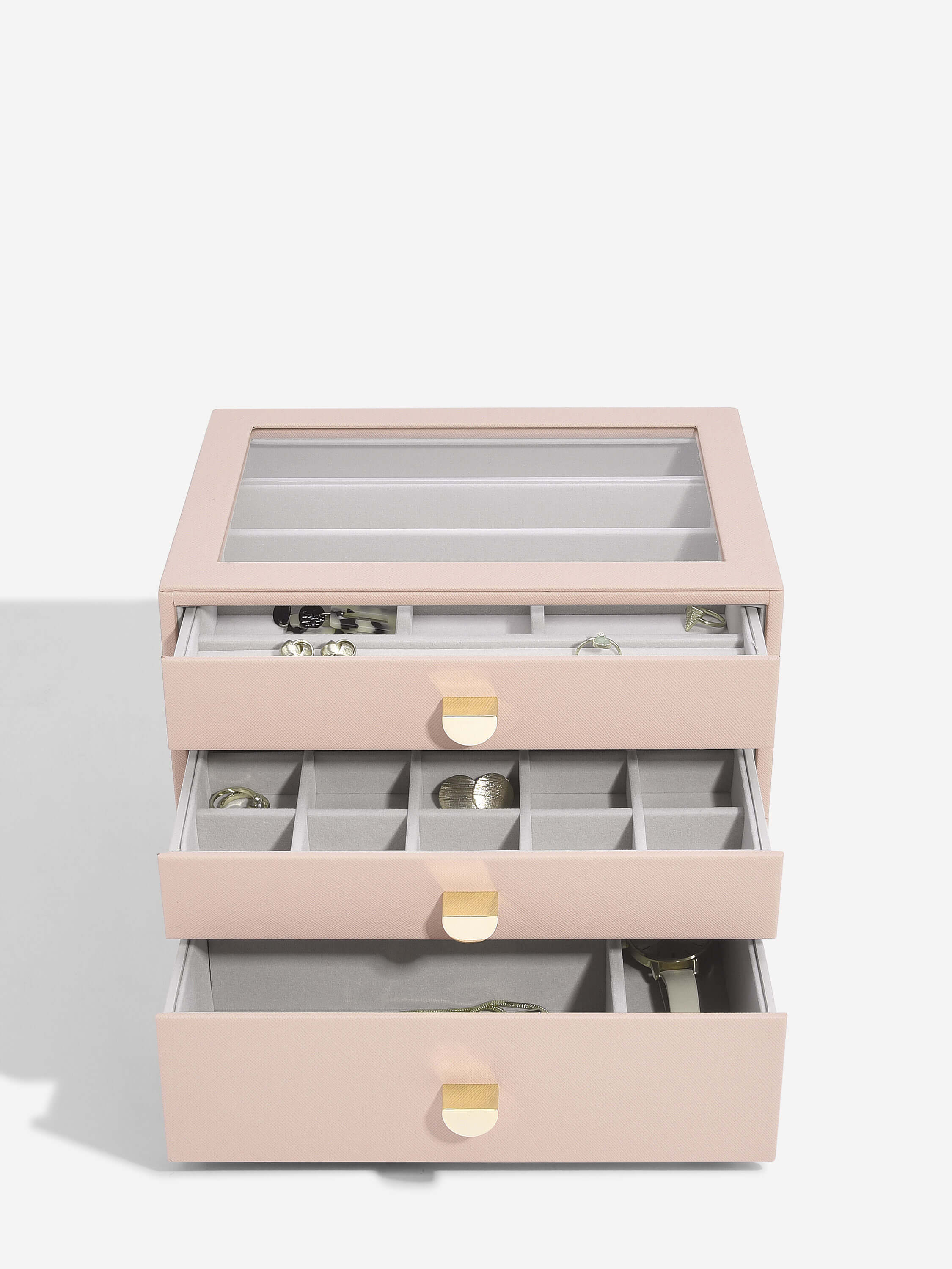 Blush Classic Drawer Set Of 3