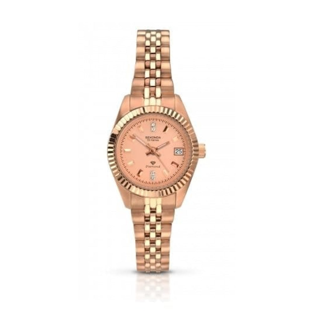 Ladies Rose Gold Watch