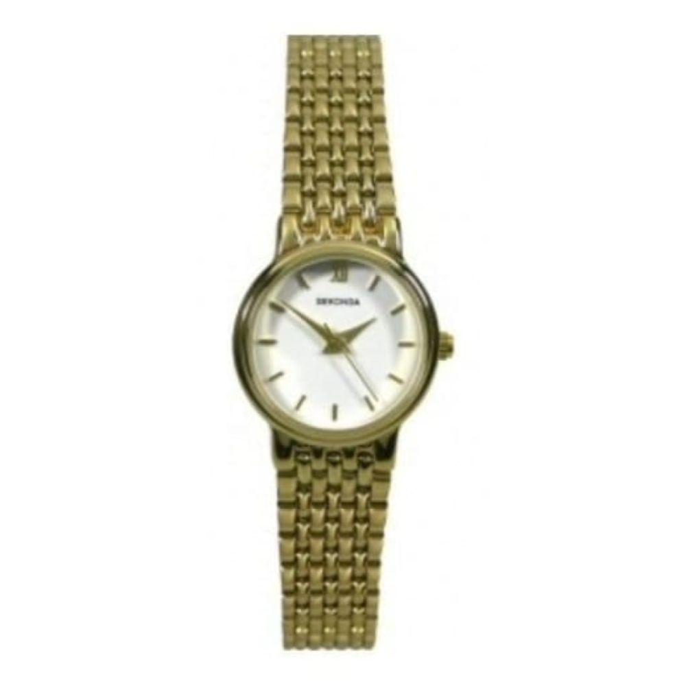Sekonda Ladies Gold Plated Bracelet Watch