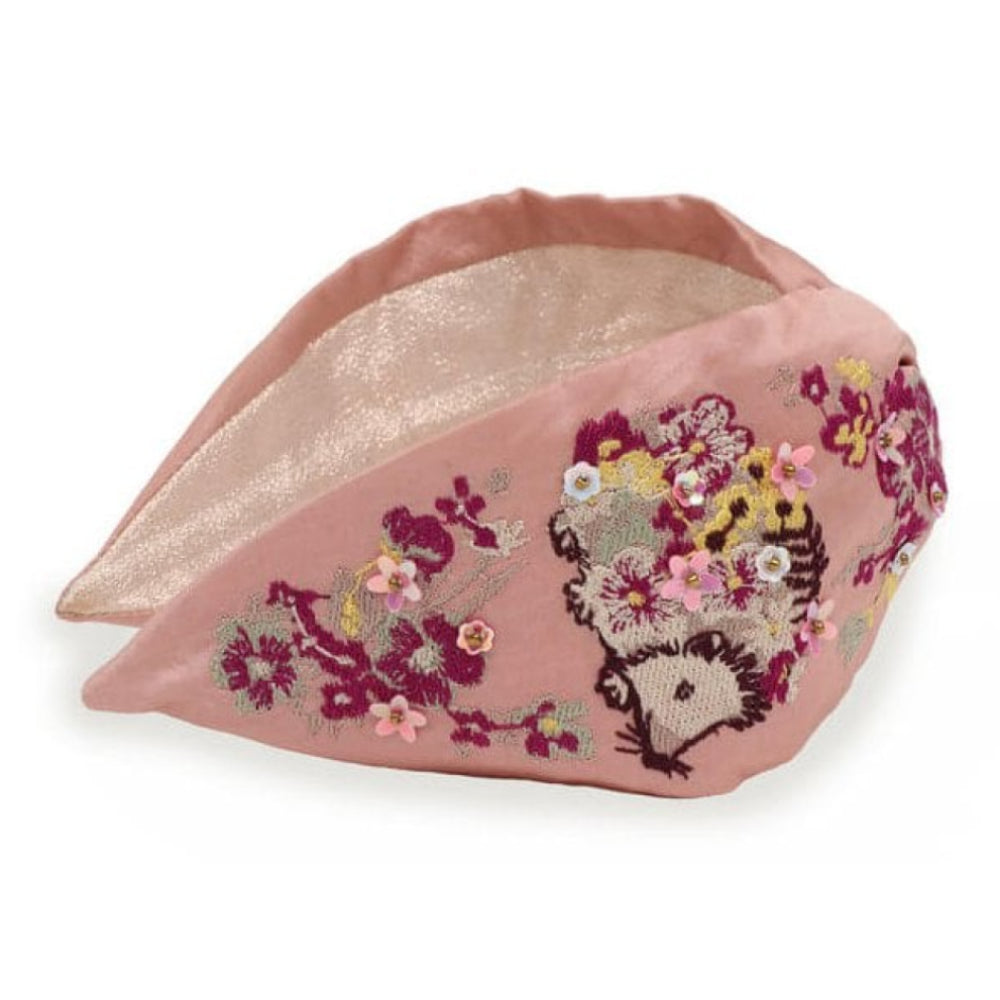 Headband - Hedgehog - Pink