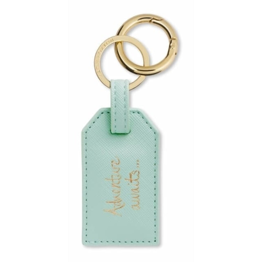 Bag Charm - Luggage Tag - Mint Green
