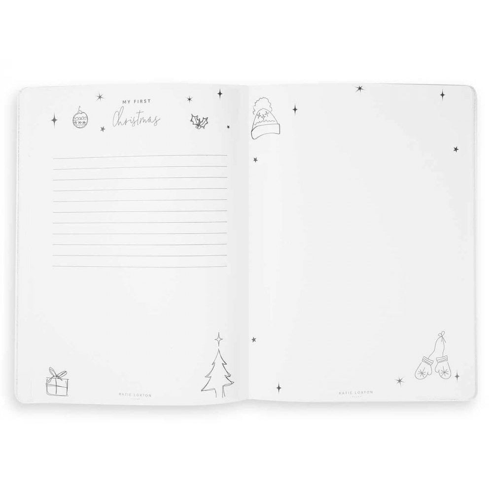 A4 Baby Keepsake Book | My First Moments | White