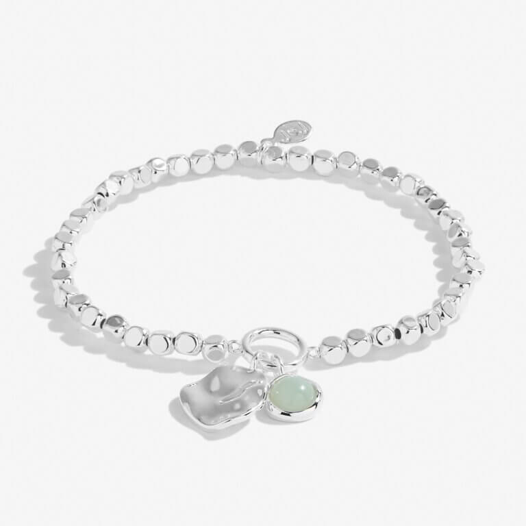 Spirit Stones | Amazonite | Silver | Bracelet | 17.5cm Stretch
