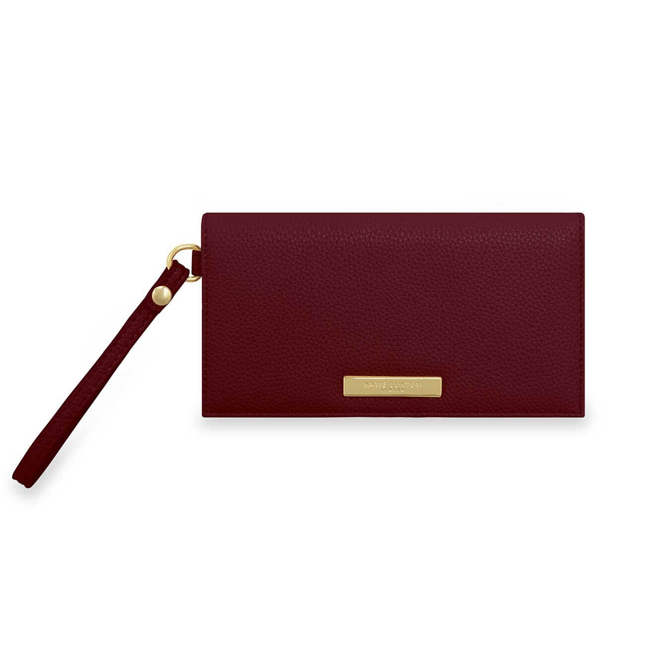Cleo Wristlet | Burgundy