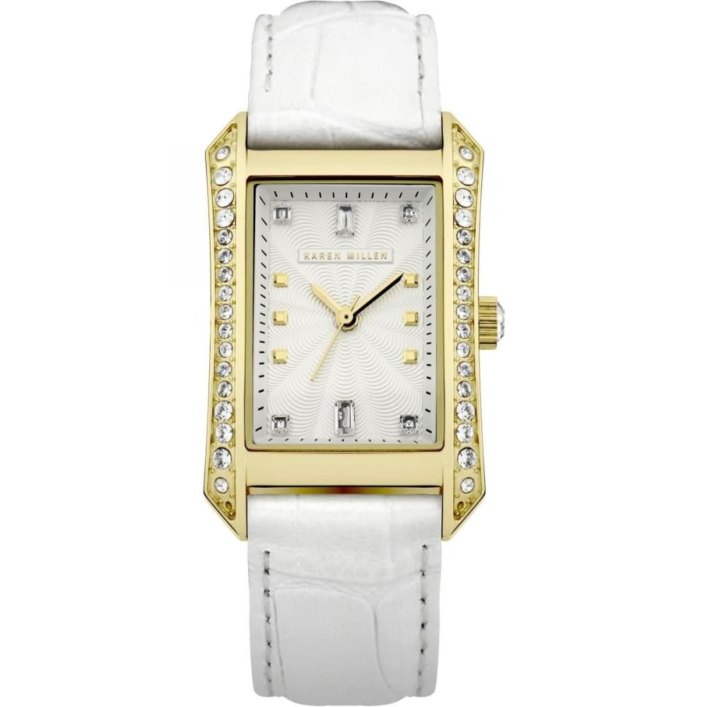 Ladies Quartz Analogue Watch With Swarovski Elements