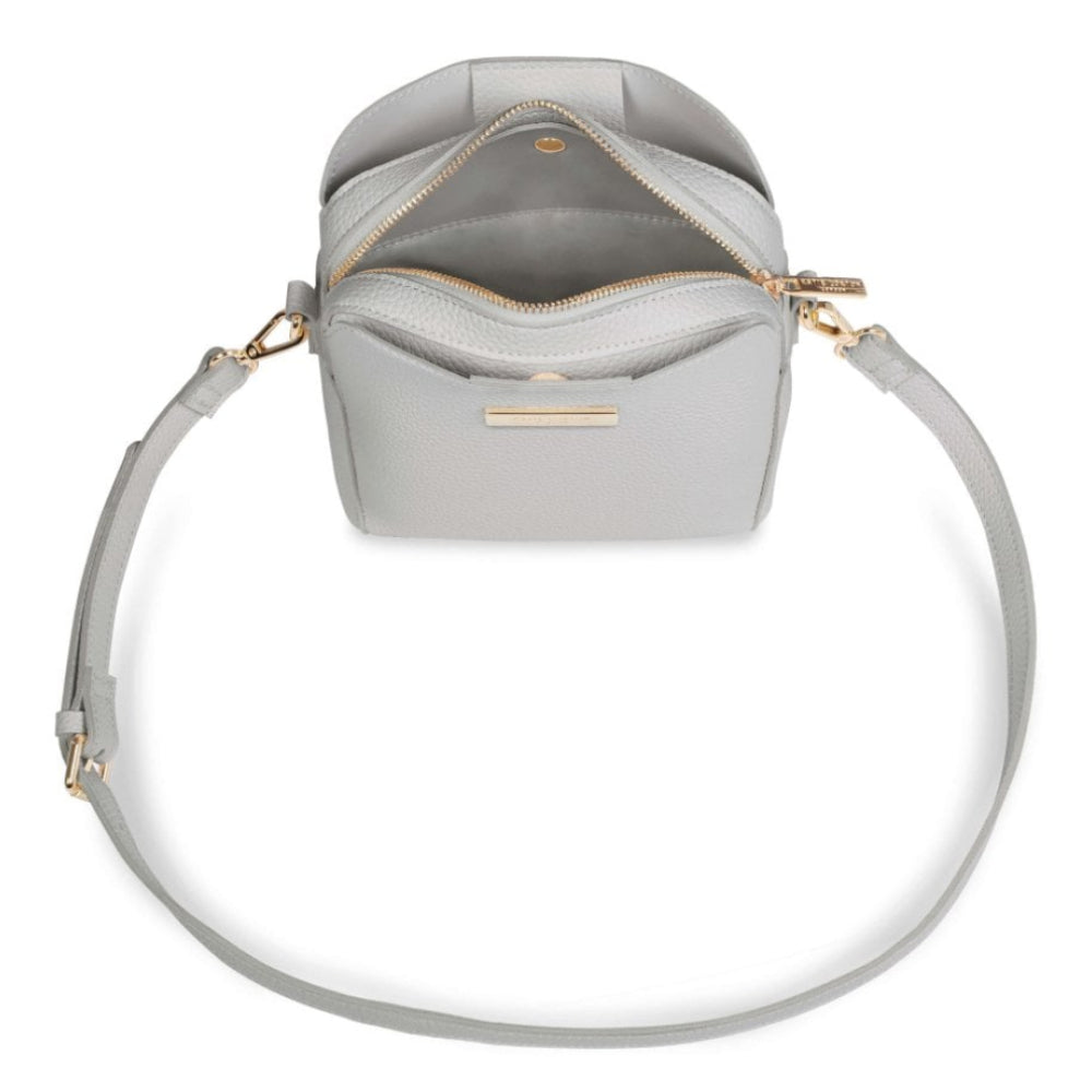 Bella Box Bag - Grey - 17x18x10cm