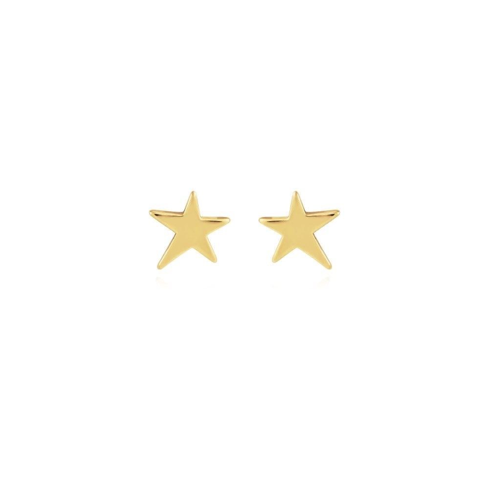 A Little You Are Amazing Gold Earrings