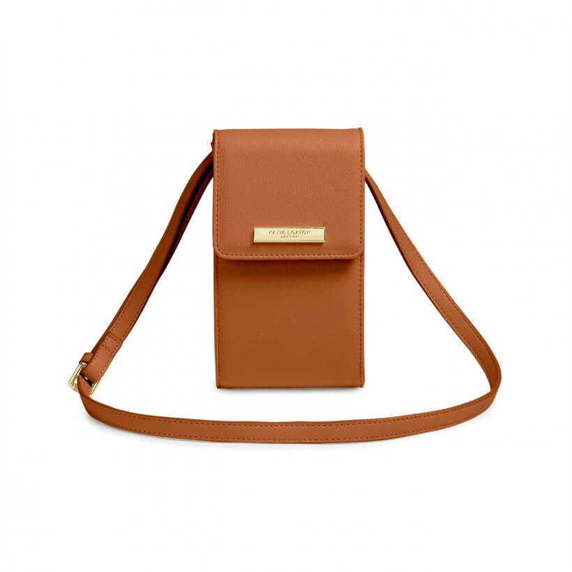 Taylor Crossbody Bag | Cognac