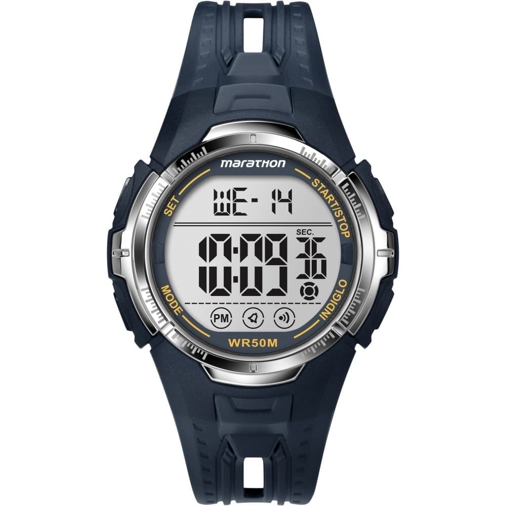 MARATHON DGTL NVY BL/YEL RSN FS