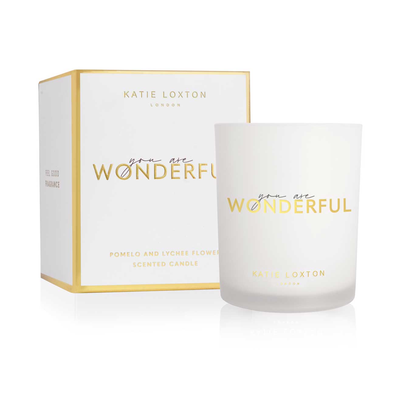 Candle| You Are Wonderful | Pomelo and Lychee Flower