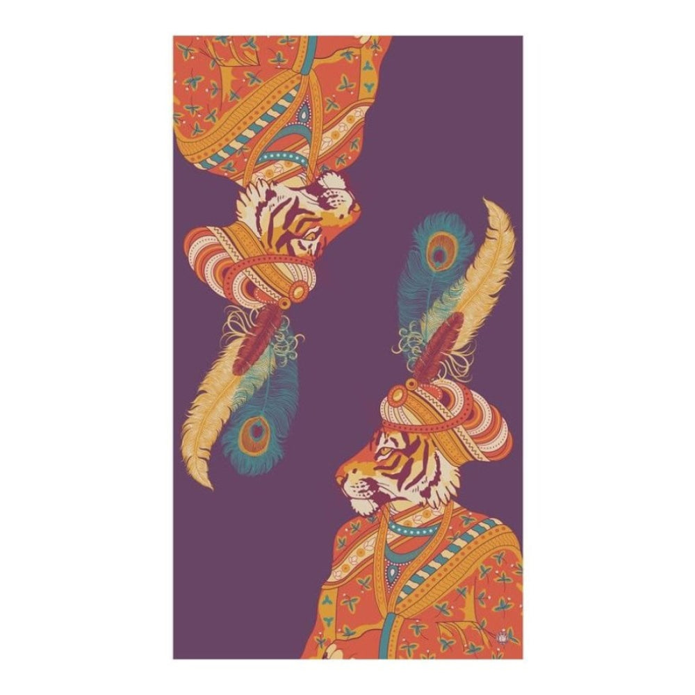 Maharaja Tiger Print Scarf
