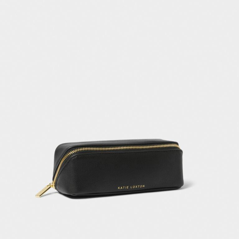 Small Make Up Bag - Black