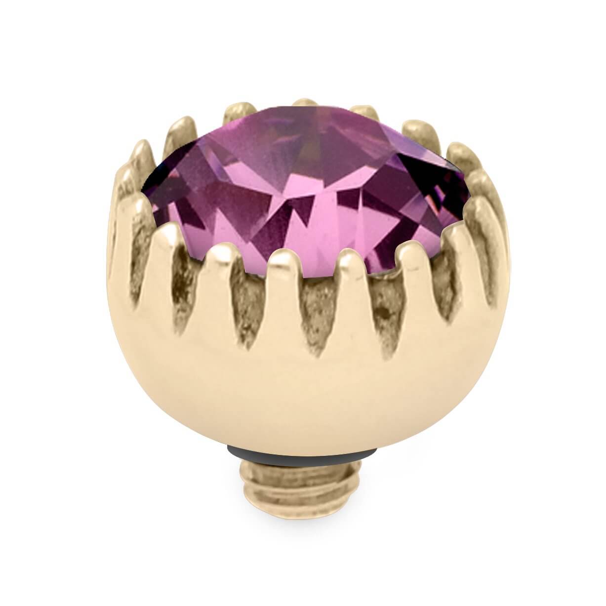 London Small (G/P) 8mm Rose Top