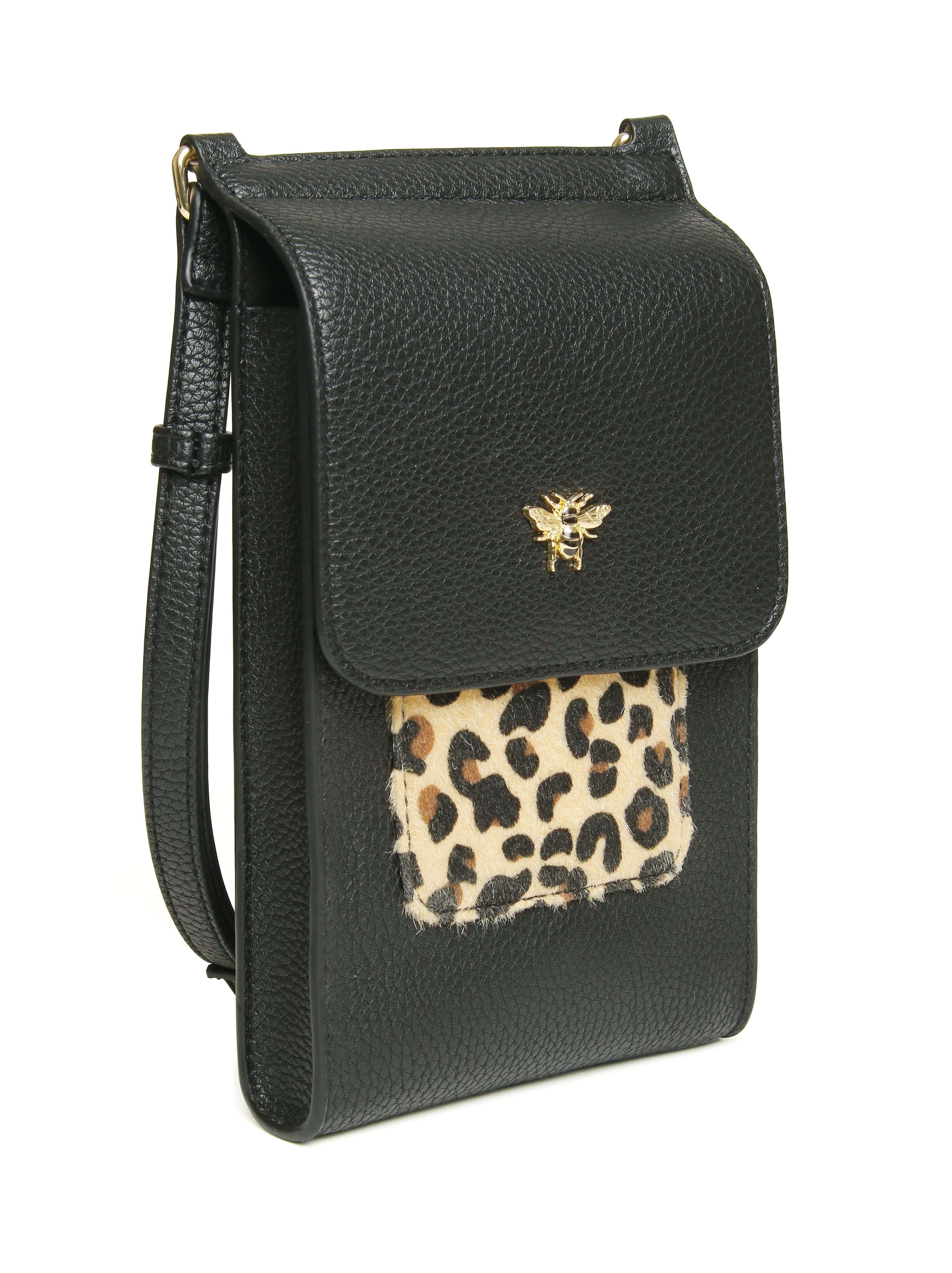 Mini Bloomsbury Messenger Bag - Leopard