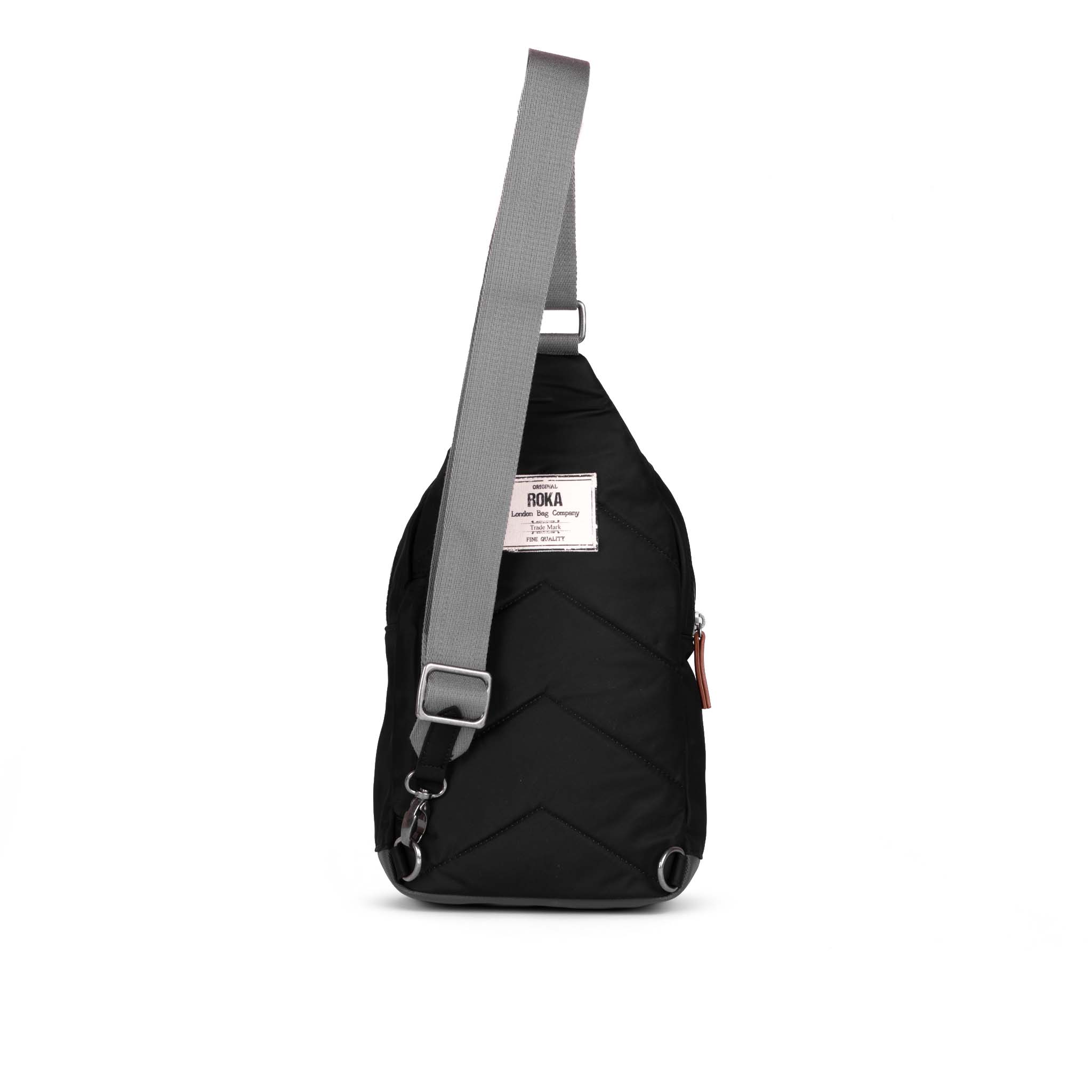 Willesden B Sustainable Nylon Black