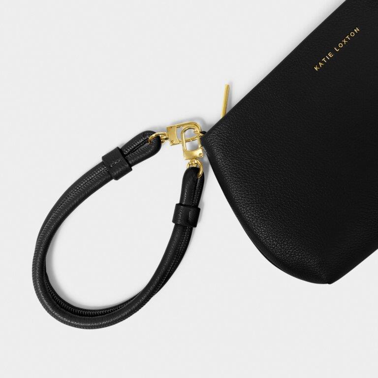 Asha Wristlet - Black
