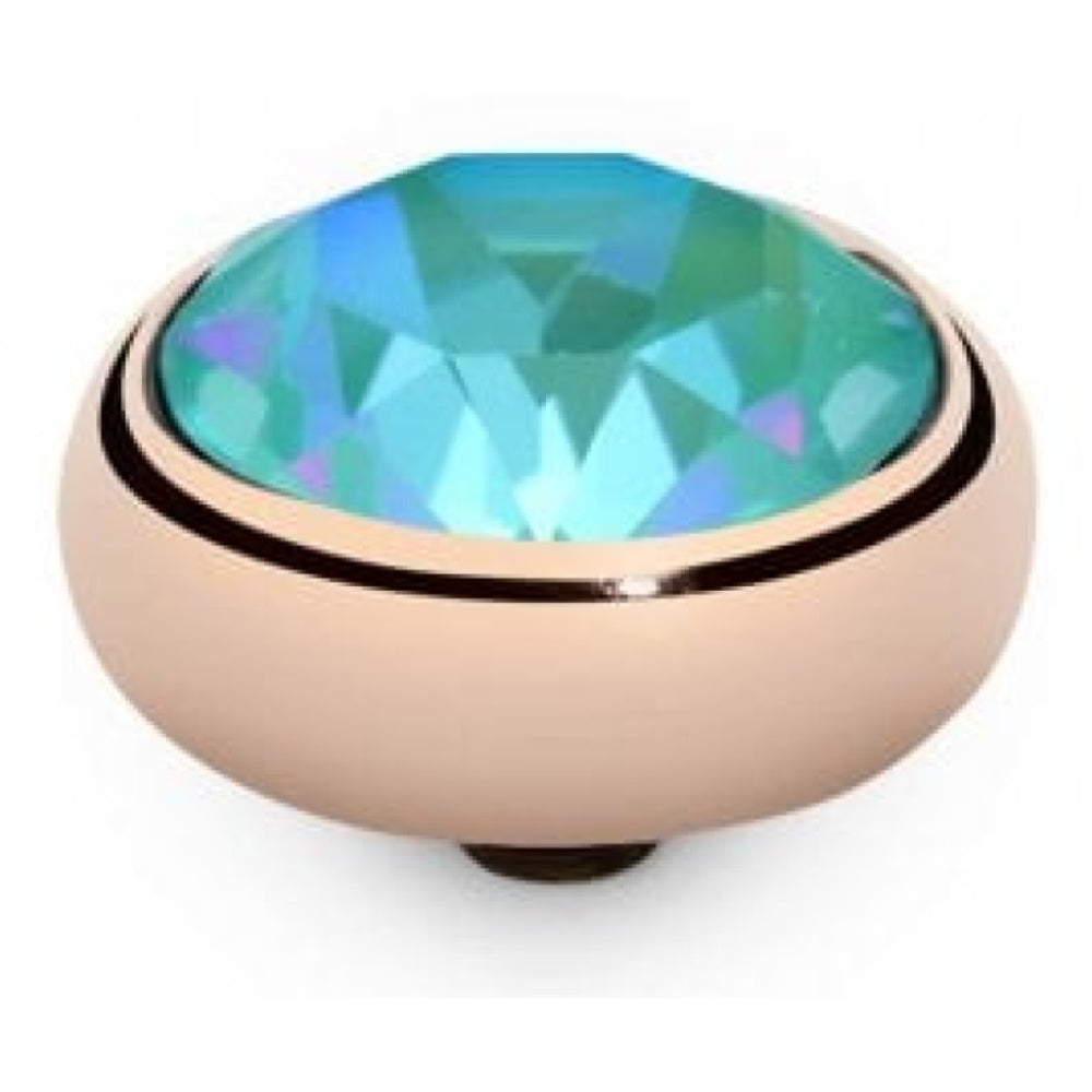 Laguna Delite Crystal Interchangeable Top Sesto (Rg/P)