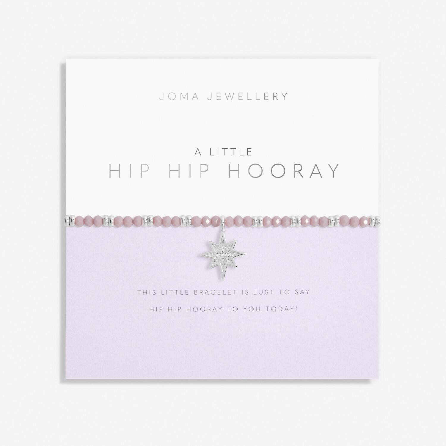 Live Life In Colour A Little 'Hip Hip Hooray' Bracelet