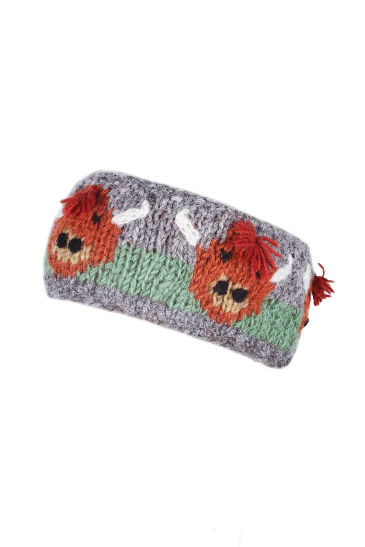 Herd Of Highland Cow Headband